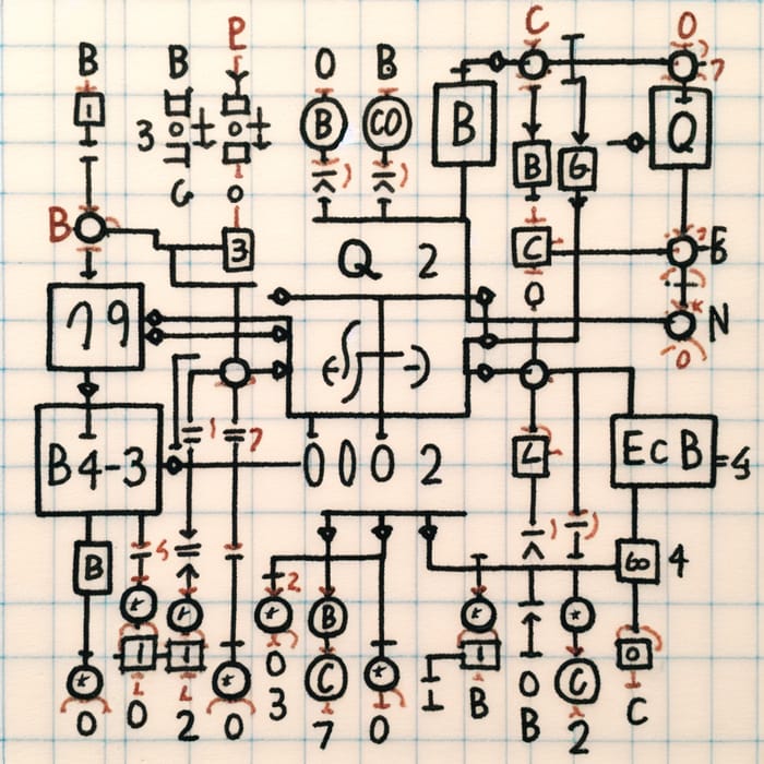 Logic Circuit Diagrams for Boolean Expressions