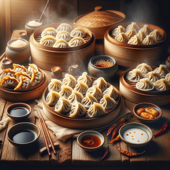 Delightful Dumplings: Tasty Steamed & Fried Varieties