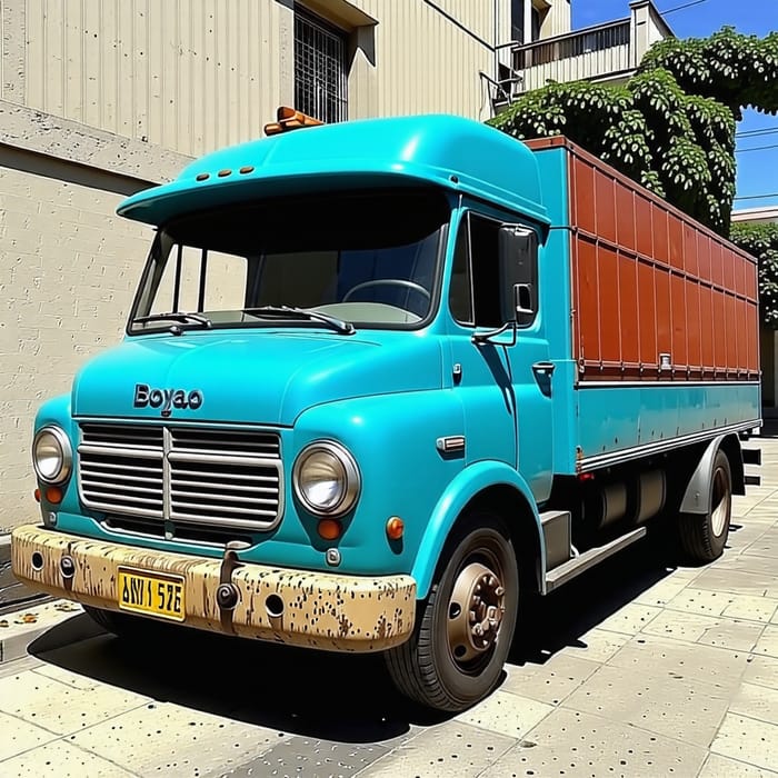 Boyaco camionero - Authentic Colombian Truck Driver