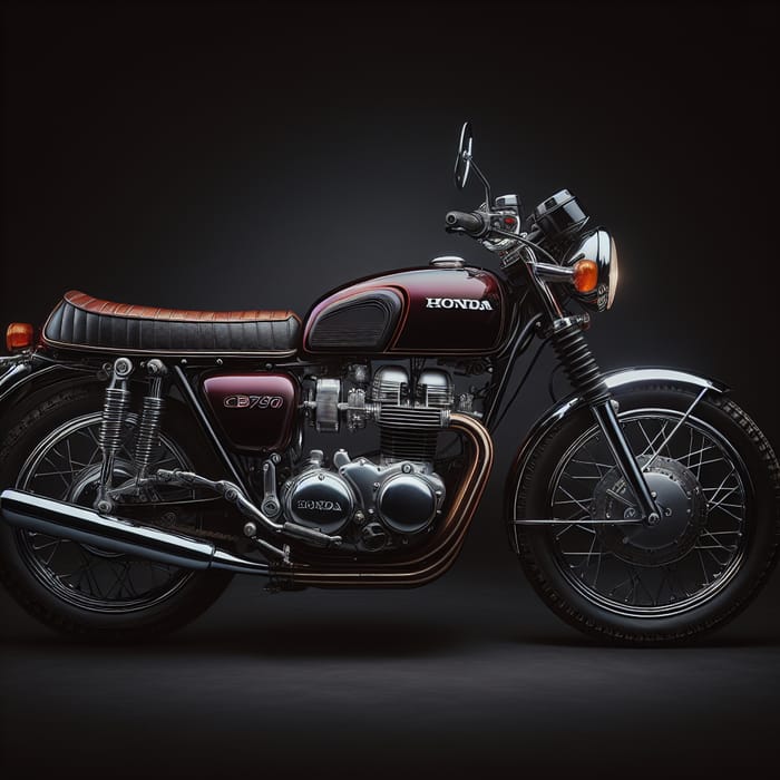 1971 Honda CB750 Vintage Motorcycle | Elegant Design, Craftsmanship