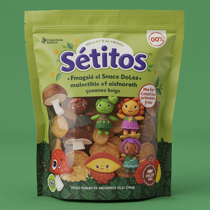 Healthy Snacks for Kids: Setitos Magic Creatures Healthy Snacks for Kids: Setitos Magic Creatures
