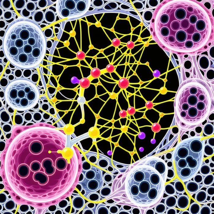 Mannose 6 Phosphate Receptor Pathway in a Cell