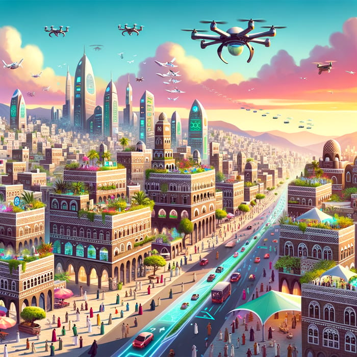 Sana'a 2050