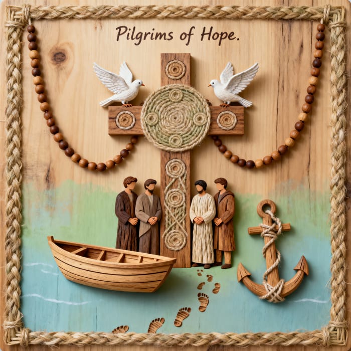 Pilgrims of Hope Art Competition | Church Artwork Pilgrims of Hope Art Competition | Church Artwork