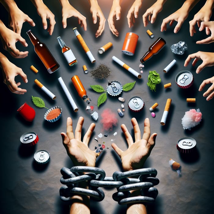 Free Yourself: Break Chains of Drugs, Alcohol & Smoking