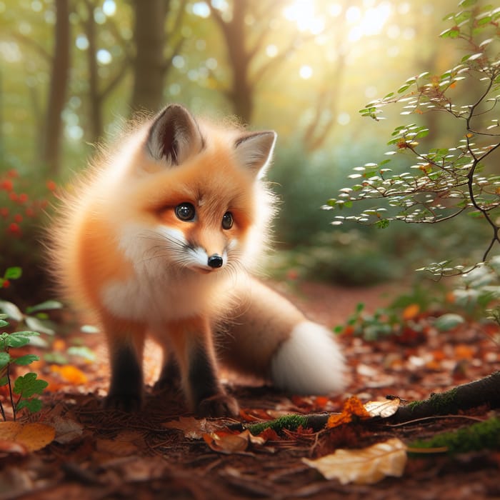 Moxi the Fox: A Playful Forest Friend