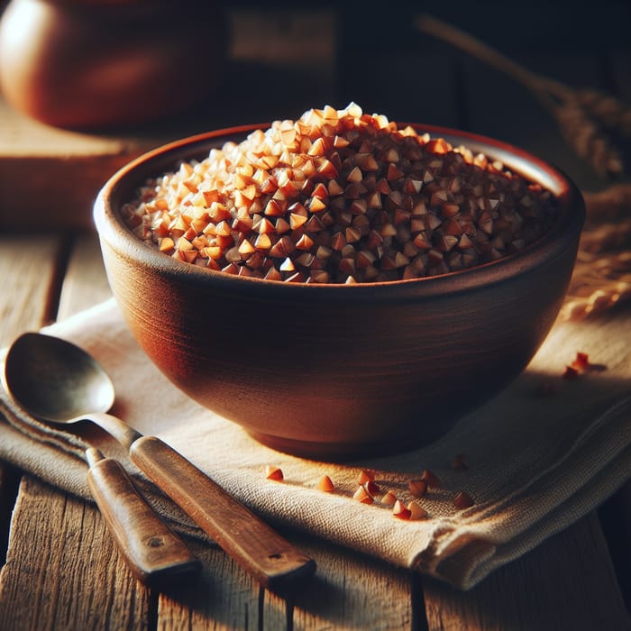 Russian 'Kasha': Traditional Buckwheat Porridge Recipe