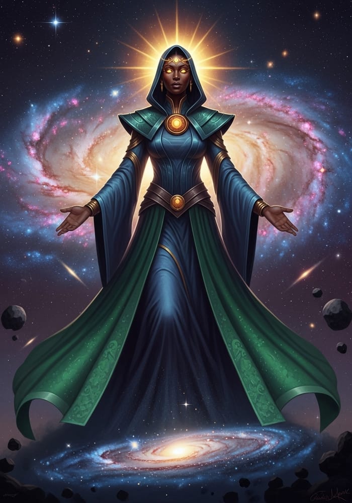 Ethereal Black Goddess - Healing & Empowerment Ethereal Black Goddess - Healing & Empowerment