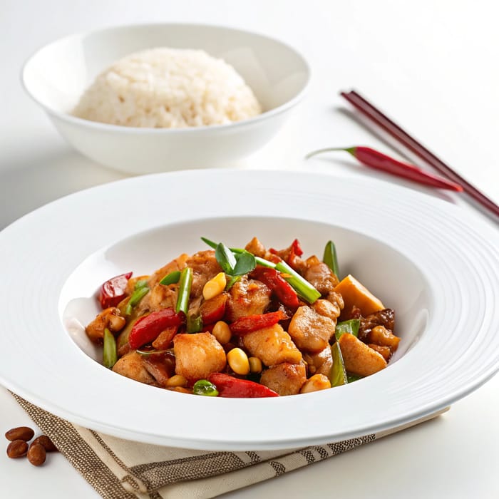 Authentic Kung Pao Chicken - Sichuan Cuisine