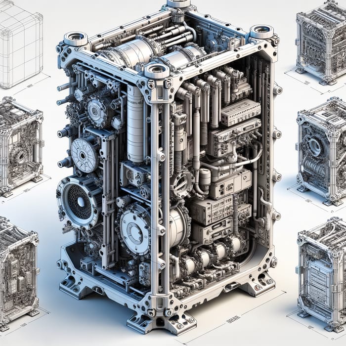 SolidWorks Rig System Case Design