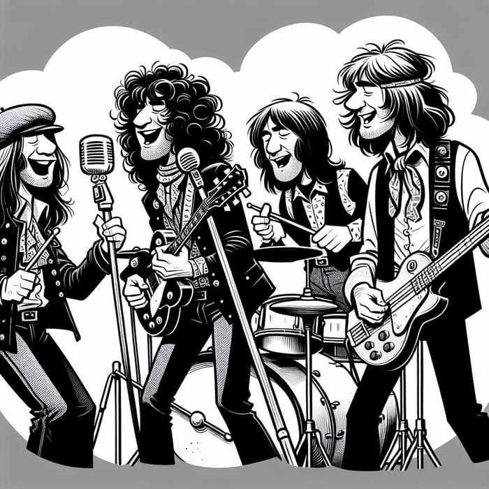 The Rolling Stones: Iconic Black & White Performance Art The Rolling Stones: Iconic Black & White Performance Art