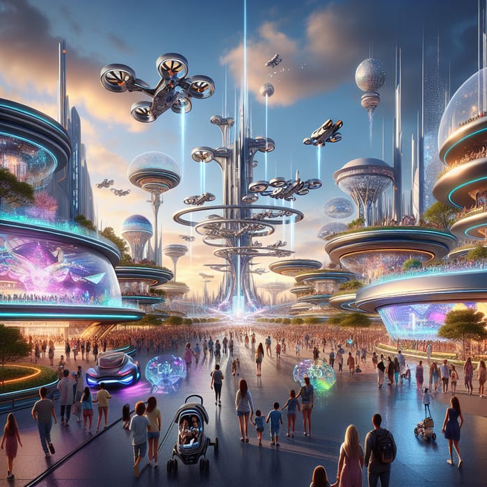 What's New at Disney World: Futuristic & Magical Experience