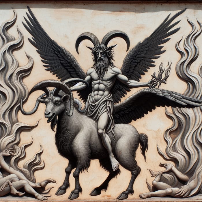 Iberian God of Fire, Valor, and Mythical Power | European Wild Sheep Deity