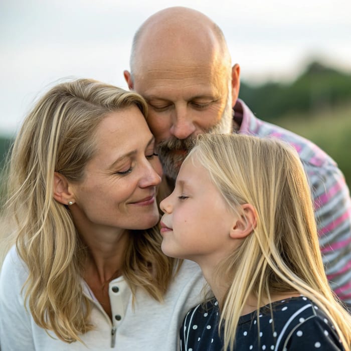 Heartwarming Family Moments: Joyful Love