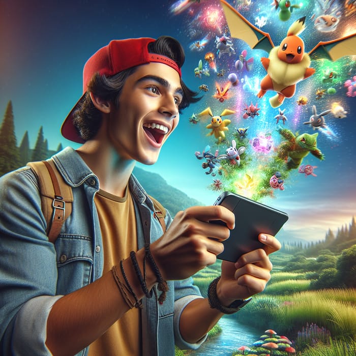 Capturing Pokemon Adventure: Hispanic Youth in Digital World