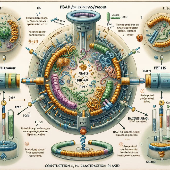 Optimized Expression of bTGase and 3C Protease in E. Coli