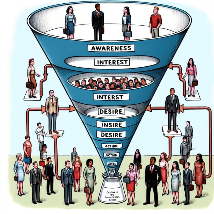 Effective Sales Funnel Creation | Diverse Inclusive Representation