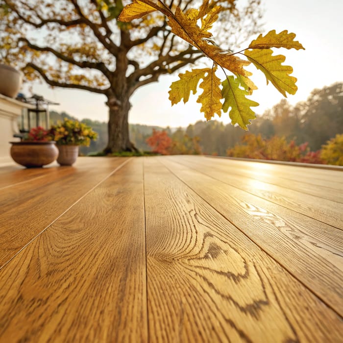 Explore Oak Wood with Honey Tones