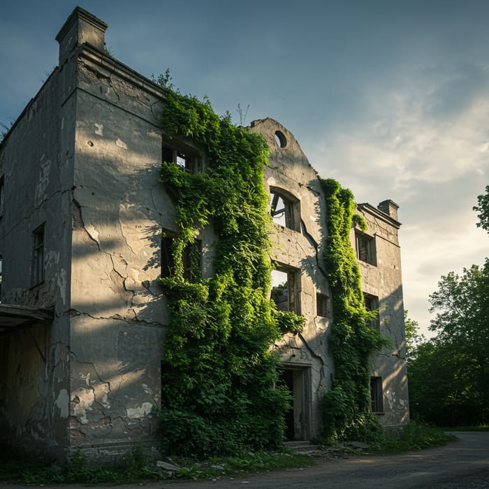 Gray Tuff Restaurant with Vertical Forest