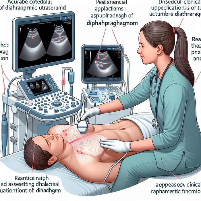 Diaphragmatic Ultrasound: Applications and Procedures