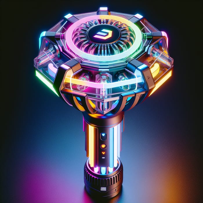 Kpop Lightstick - Aespa 3D Theme