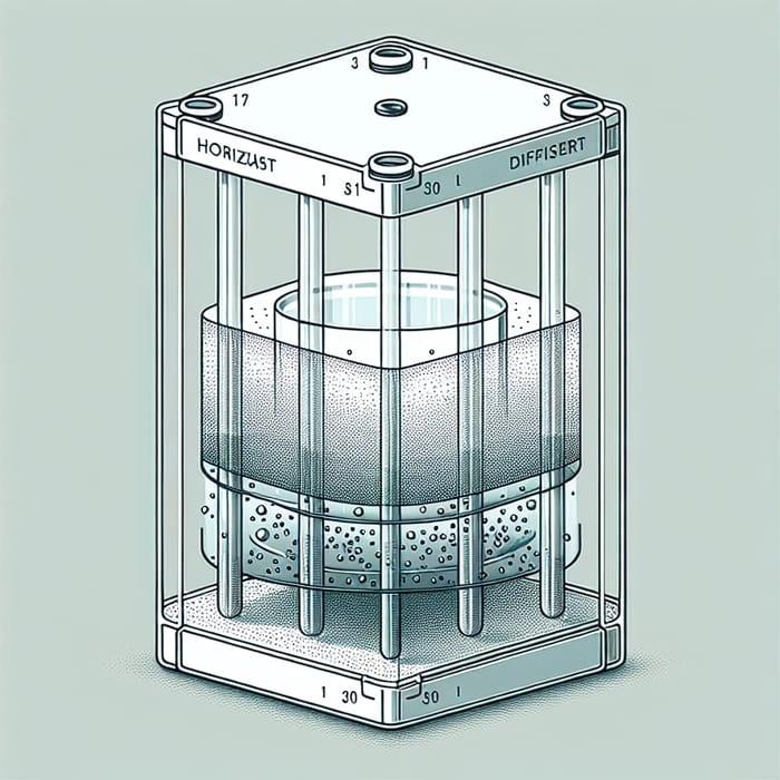 Horizontal Diffusion Cell Model | Scientific Design