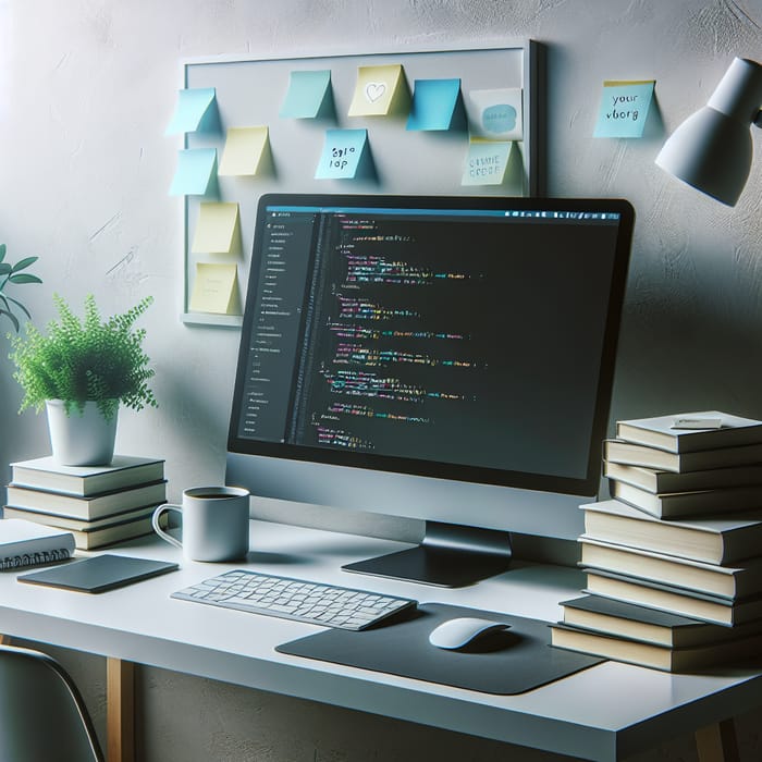Minimalist Computer Programming Setup | Coding Environment