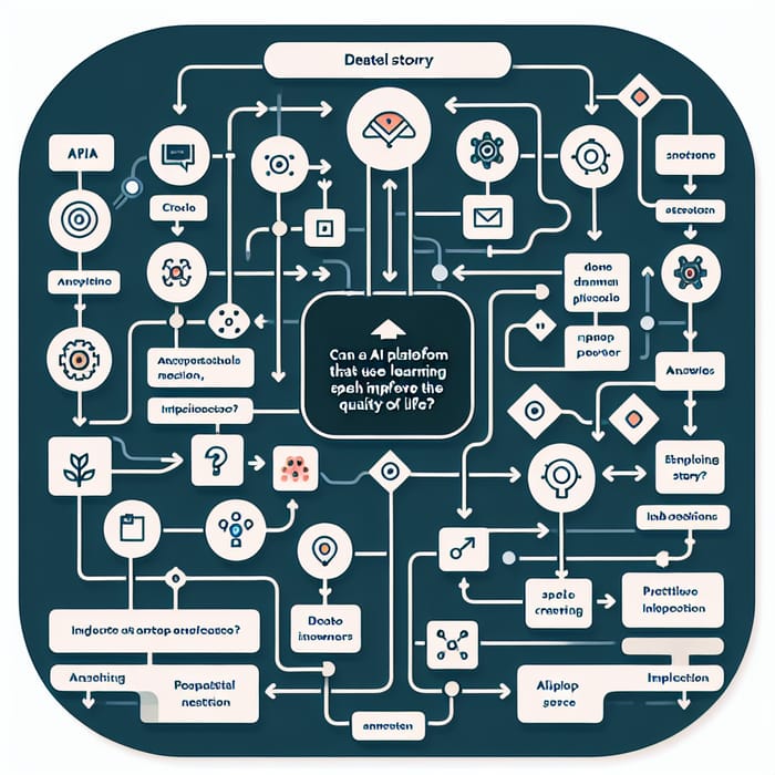 Can AI-Driven Platform Improve Life Quality?