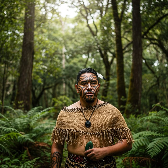 Maori Culture in the Forest: Nature and Heritage