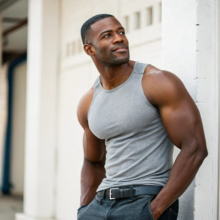 Fit Black Male: Healthy Lifestyle Tips & Inspiration