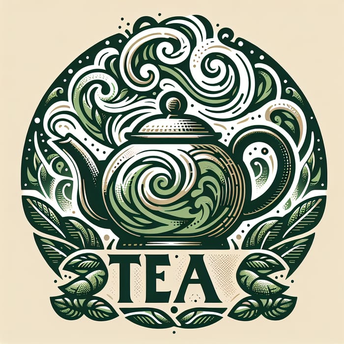 Premium Tea Logo Design | Elegant & Sophisticated Theme