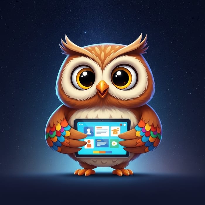 Create Your Brand Mascot for Online Learning