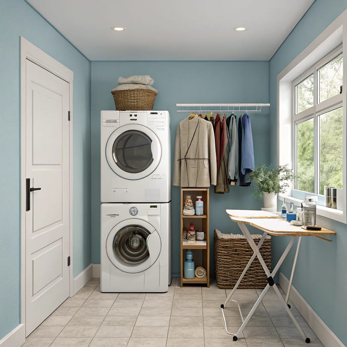 Small Laundry Room Design Ideas