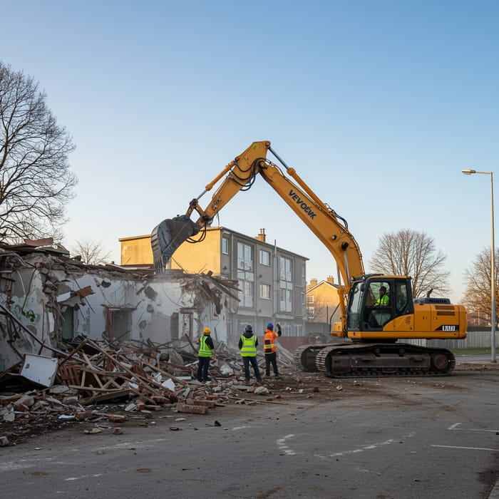 Complete Demolition Services for All Obstructions