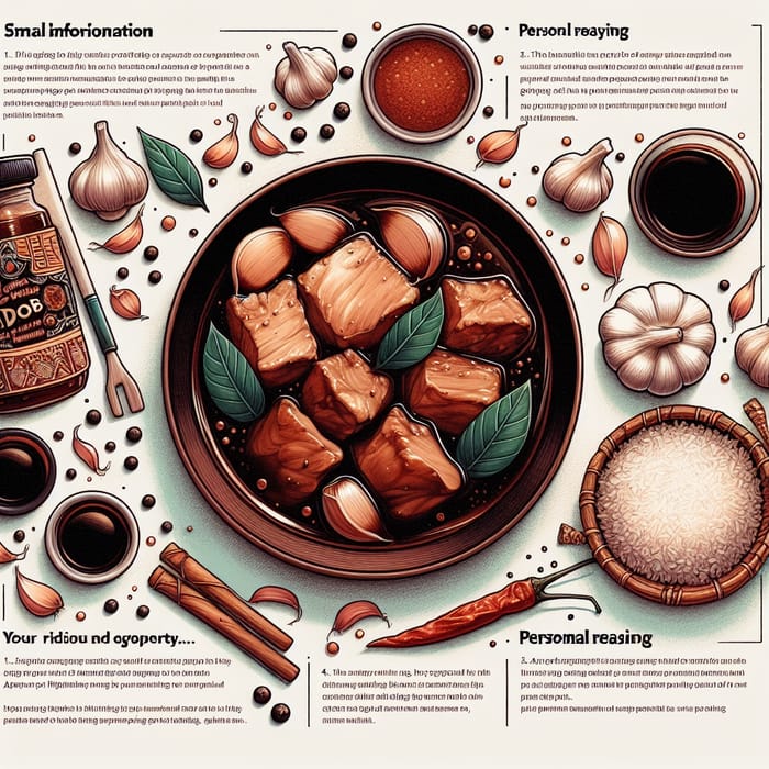 Embracing Adobo: A Taste of Filipino Heritage & Tradition