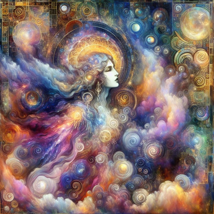 Transformative Goddess Art with Divine Energy