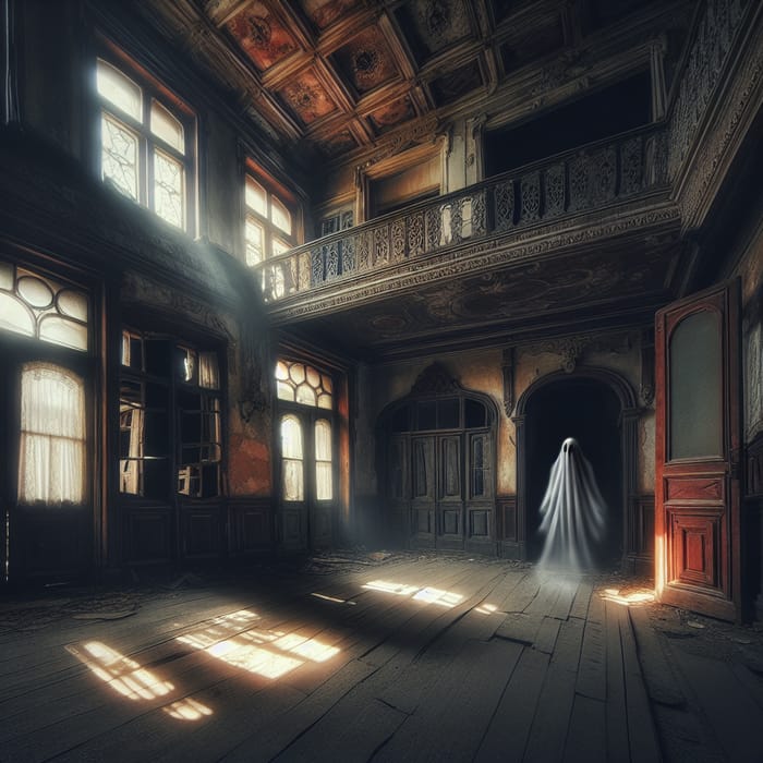 The Ghost in the Old House: Spooky Hauntings Revealed