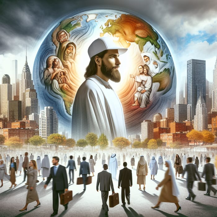 Protestant Christian as Global Divine Representative