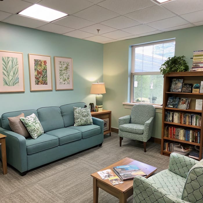 Professional Therapy Office for Your Healing Journey