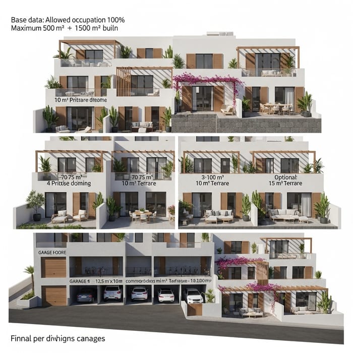 Modern Housing in Canarias: 14 Stylish Apartments Modern Housing in Canarias: 14 Stylish Apartments