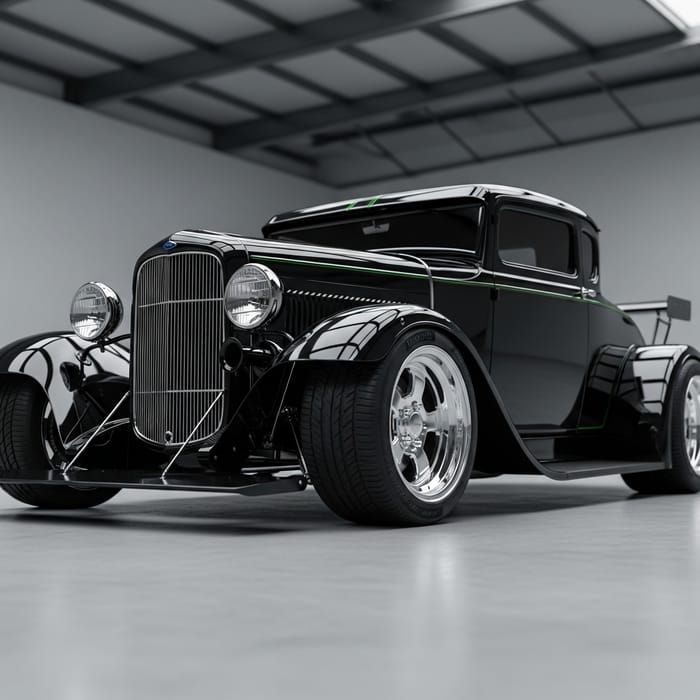 1931 Model A Sport Coupe - Classic Black Beauty 1931 Model A Sport Coupe - Classic Black Beauty