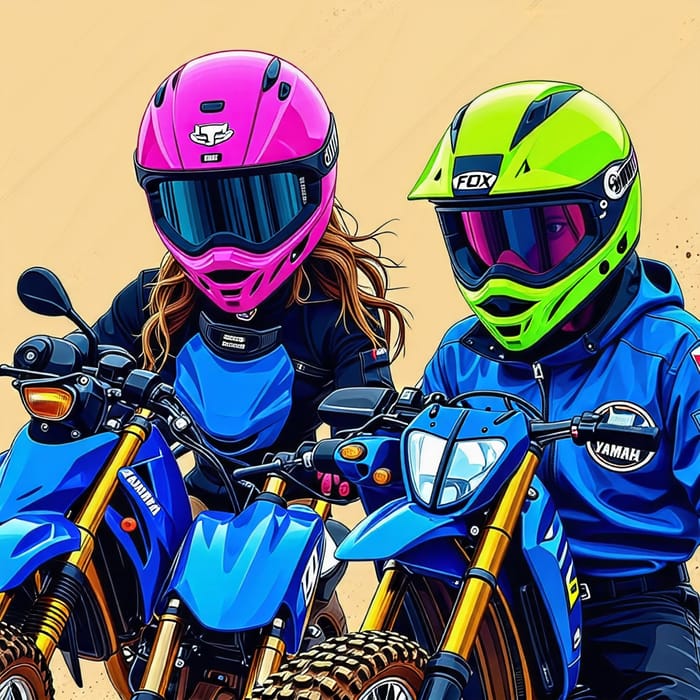 Adventures on Yamaha XT600 & TT600: Enduro Style