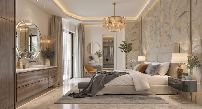 Luxury Mediterranean Master Bedroom Design Ideas Luxury Mediterranean Master Bedroom Design Ideas