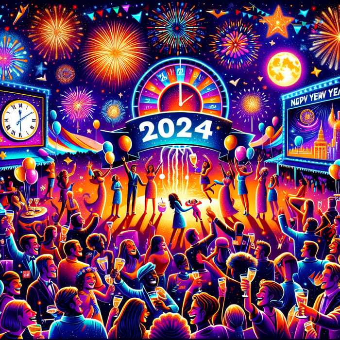 New Year 2024 Celebration