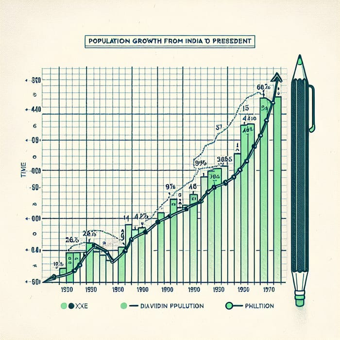 India Population Trends: Data Graph Analysis