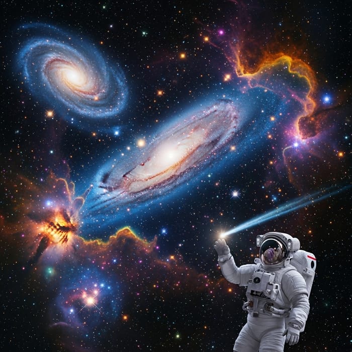 Explore the Wonders of Space - Cosmic Adventures