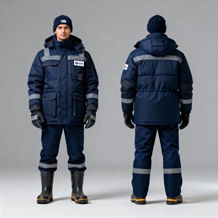 Professional Winter Uniform for Technicians Professional Winter Uniform for Technicians