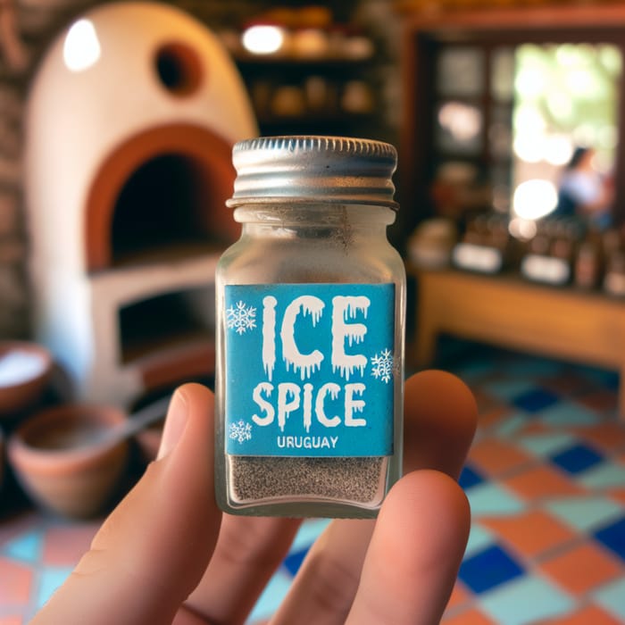 Uruguayan Ice Spice in Glass Jar | Traditional Kitchen Decor