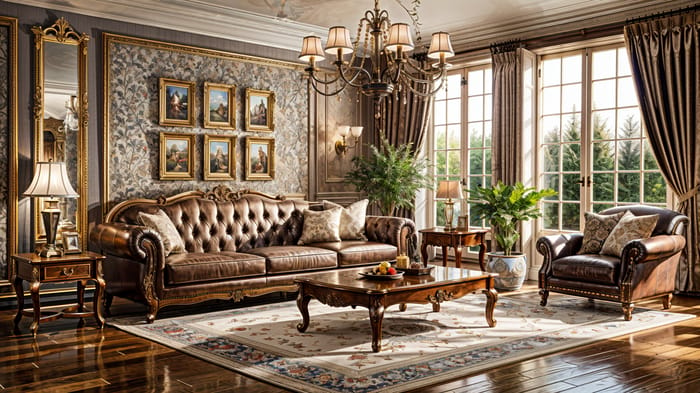 Charming Vintage Living Room Interior Design Ideas