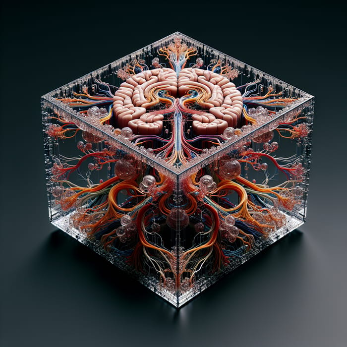 3D Human Wound Anatomy - High-Resolution Fractal Form